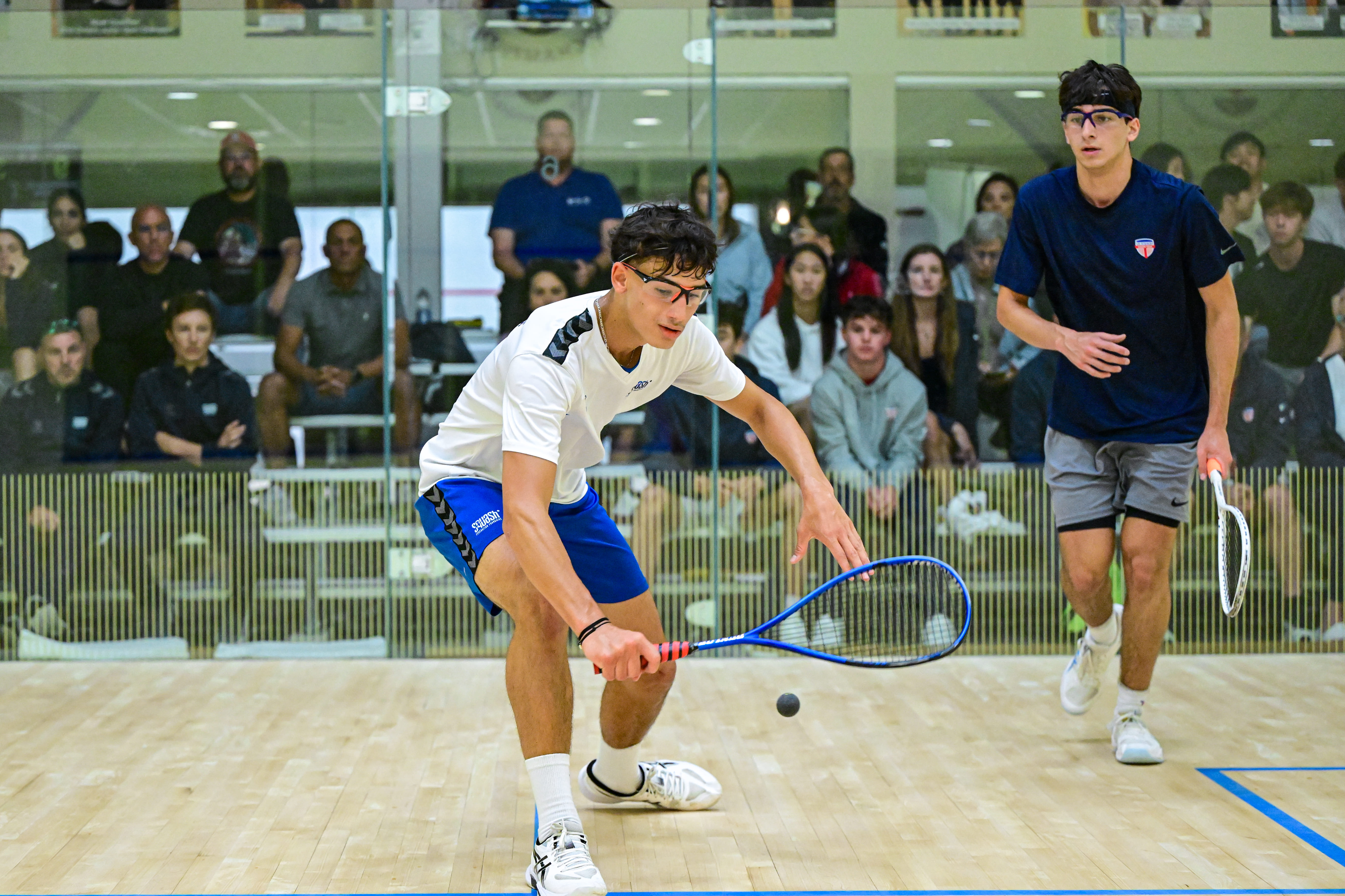 Th&eacute;o Baudry vs. Yaseen Shalaby